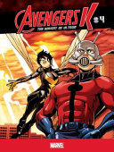 The Advent of Ultron #4 cover