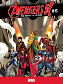 The Advent of Ultron #6 cover