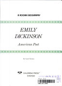 Emily Dickinson: American Poet cover