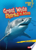 Great White Sharks in Action cover
