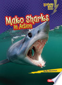Mako Sharks in Action cover
