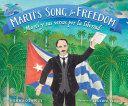 Martí's Song for Freedom cover