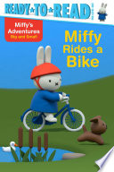 Miffy Rides a Bike cover