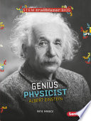 Genius Physicist Albert Einstein cover