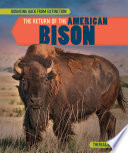 The Return of the American Bison cover