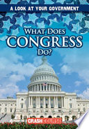 What Does Congress Do? cover