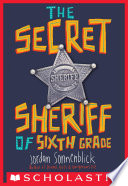 The Secret Sheriff of Sixth Grade cover