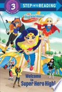Welcome to Super Hero High! cover