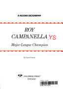 Roy Campanella: Major-League Champion cover