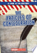 The Articles of Confederation cover