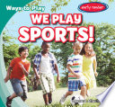 We Play Sports! cover