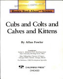 Cubs and Colts and Calves and Kittens cover