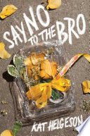 Say No to the Bro cover