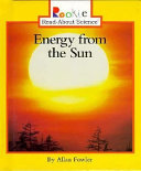 Energy from the Sun cover