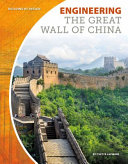 Engineering the Great Wall of China cover