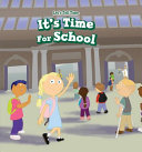 It's Time for School cover