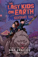 The Last Kids on Earth and the Nightmare King cover