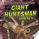 Giant Huntsman Spiders cover