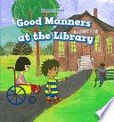 Good Manners at the Library cover