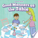 Good Manners at the Table cover