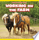 Working on the Farm cover