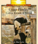 Giant Pandas: Gifts from China cover