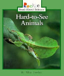 Hard-to-See Animals cover