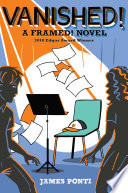 Vanished! A Framed! Novel cover