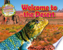 Welcome to the Desert cover