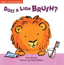 Does a Lion Brush? cover