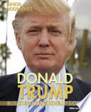 Donald Trump: Businessman and President cover