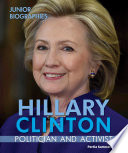 Hillary Clinton: Politician and Activist cover