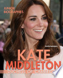 Kate Middleton: Duchess of Cambridge cover