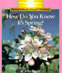 How Do You Know It's Spring? cover