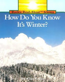 How Do You Know It's Winter? cover