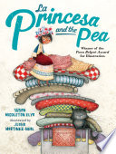 La Princesa and the Pea (English) cover