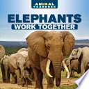 Elephants Work Together cover