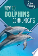 How Do Dolphins Communicate? cover