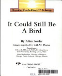 It Could Still Be a Bird cover