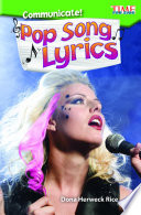 Communicate! Pop Song Lyrics cover