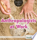 Anthropologists at Work cover
