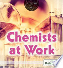 Chemists at Work cover