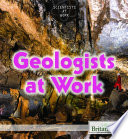 Geologists at Work cover