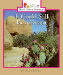 It Could Still Be a Desert cover