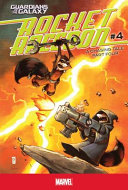 Rocket Raccoon #4: A Chasing Tale Part Four cover