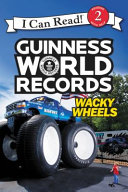 Guinness World Records: Wacky Wheels cover