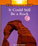 It Could Still Be a Rock cover