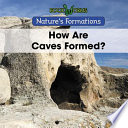 How Are Caves Formed? cover