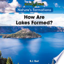 How Are Lakes Formed? cover