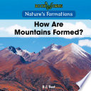 How Are Mountains Formed? cover